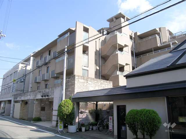 コム・クオレ豊中北桜塚の外観（北西側から）