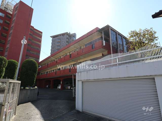 ソミュール桜ヶ丘B棟の外観（北東側から）