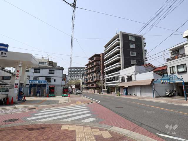 三井農林吹上ハイツの遠景