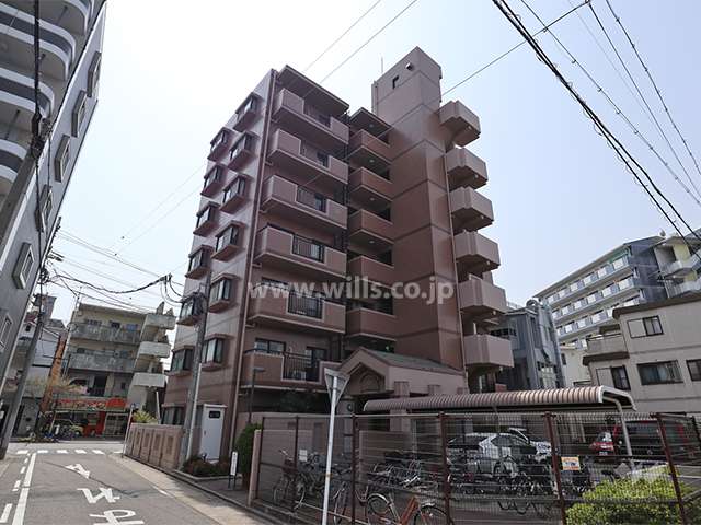 三井農林吹上ハイツの外観(北東側から)