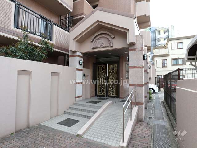 エントランスアプローチ