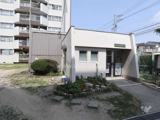 猪子石北住宅管理棟