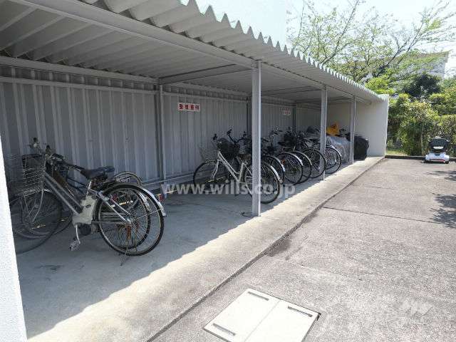 自転車置場