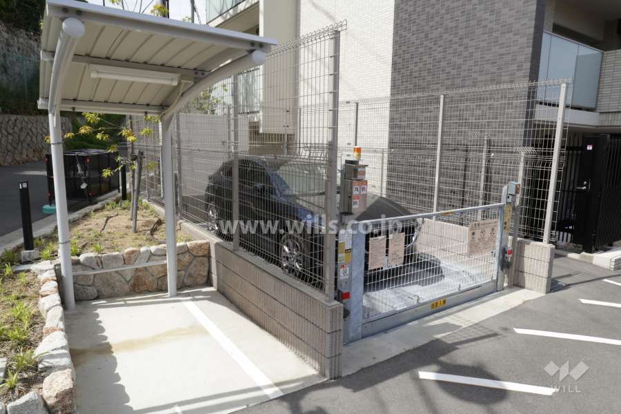 敷地内駐車場（屋外機械式）