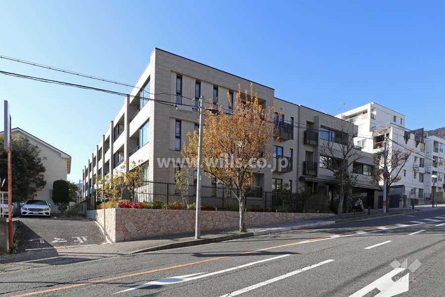 プラウド六甲篠原北町の遠景