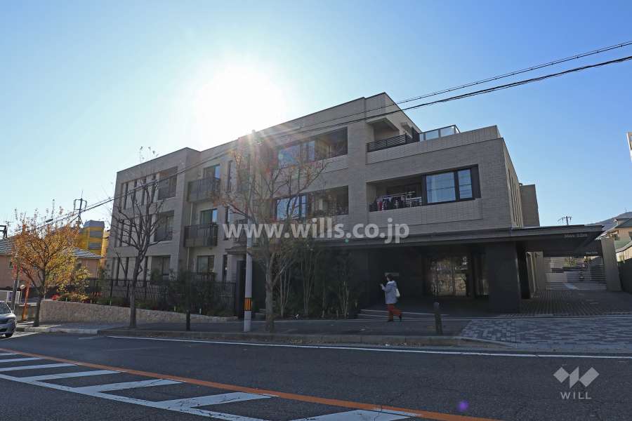 プラウド六甲篠原北町の遠景