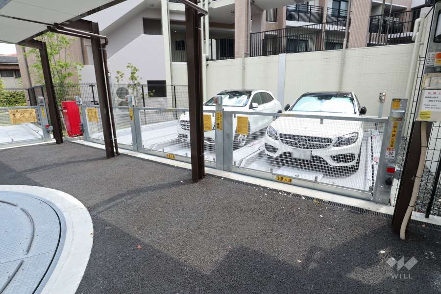 敷地内駐車場（屋外機械式）