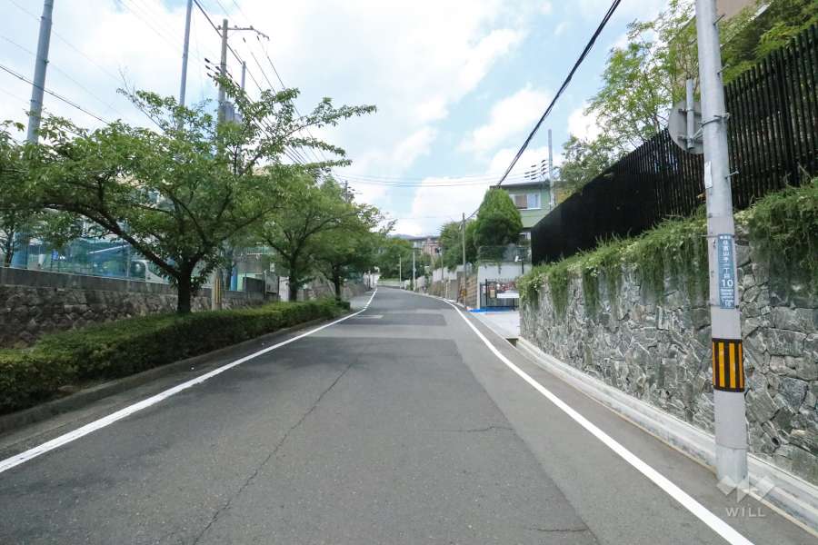 敷地の前面道路