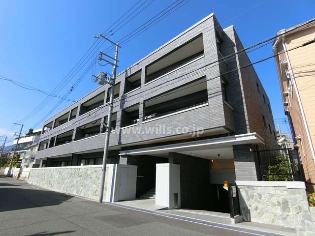 グランヴィ御影郡家の外観（南東側から）