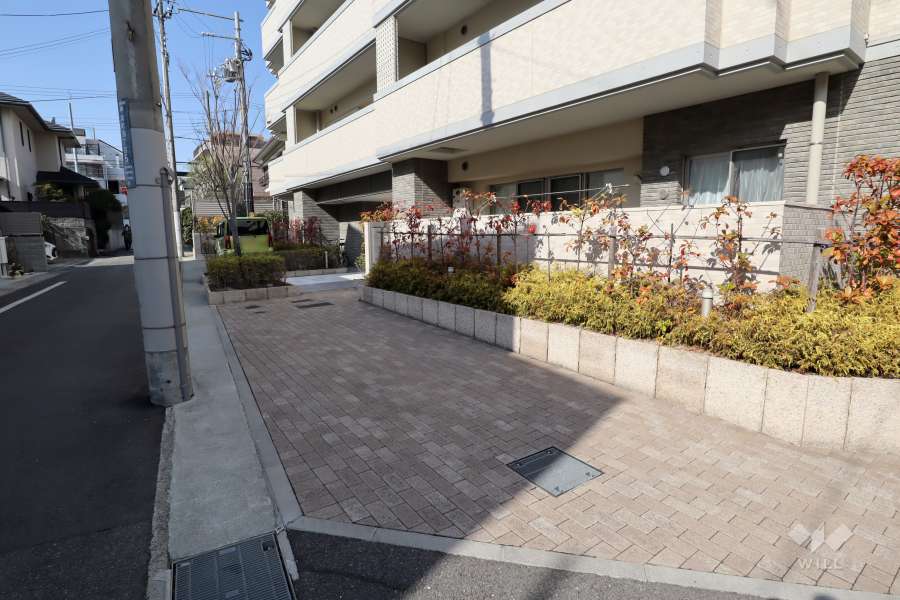 来客用駐車場
