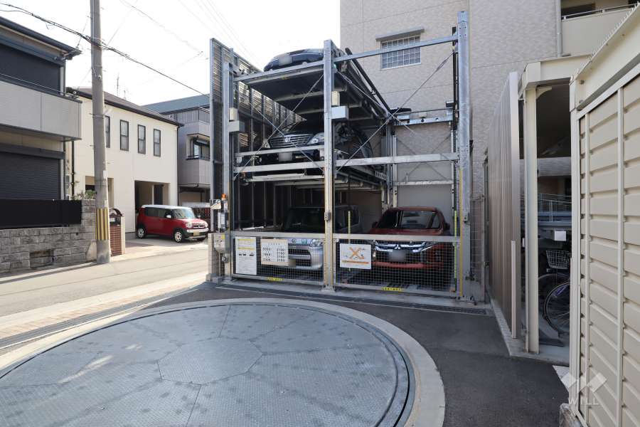 敷地内駐車場（屋外機械式）