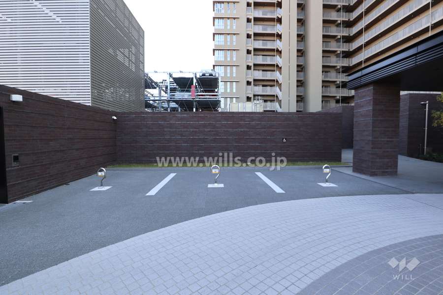来客用駐車場