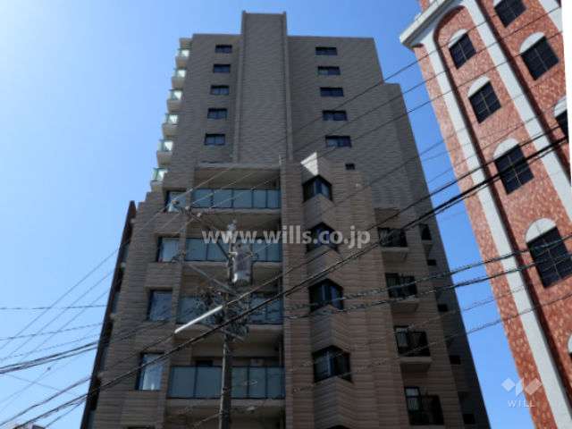 プラウド藤が丘センターマークスの外観（北東側から）