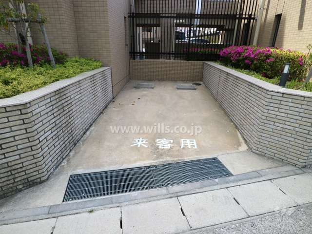 来客用駐車場