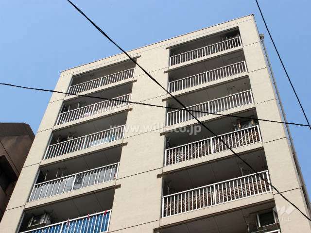 シティコーポ仲田の外観（南東側から）