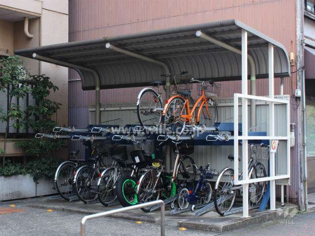 敷地内駐輪場（屋外平面式）