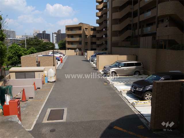 敷地内駐車場