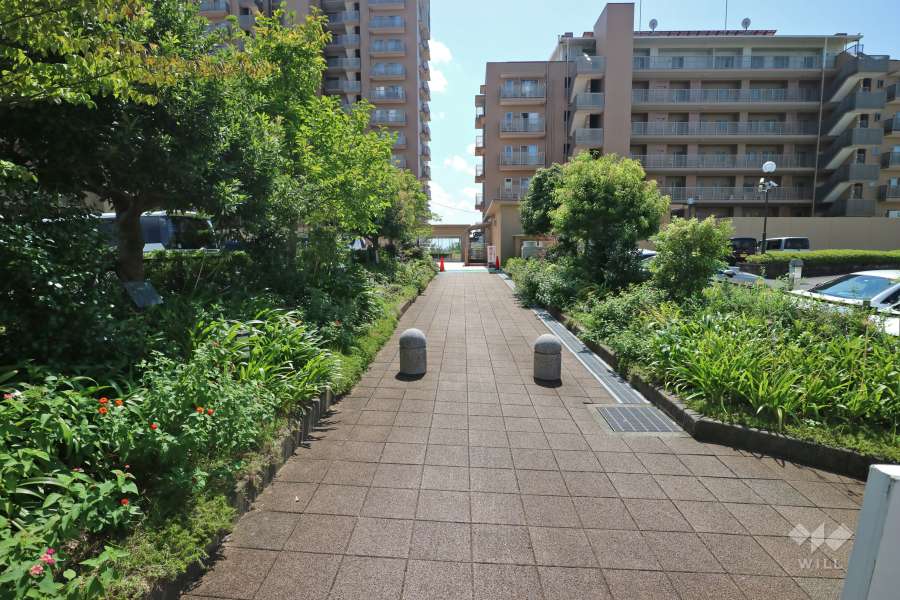 エントランスアプローチ