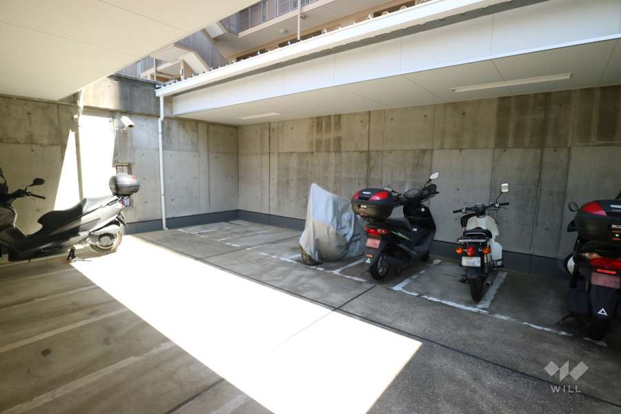 バイク置場