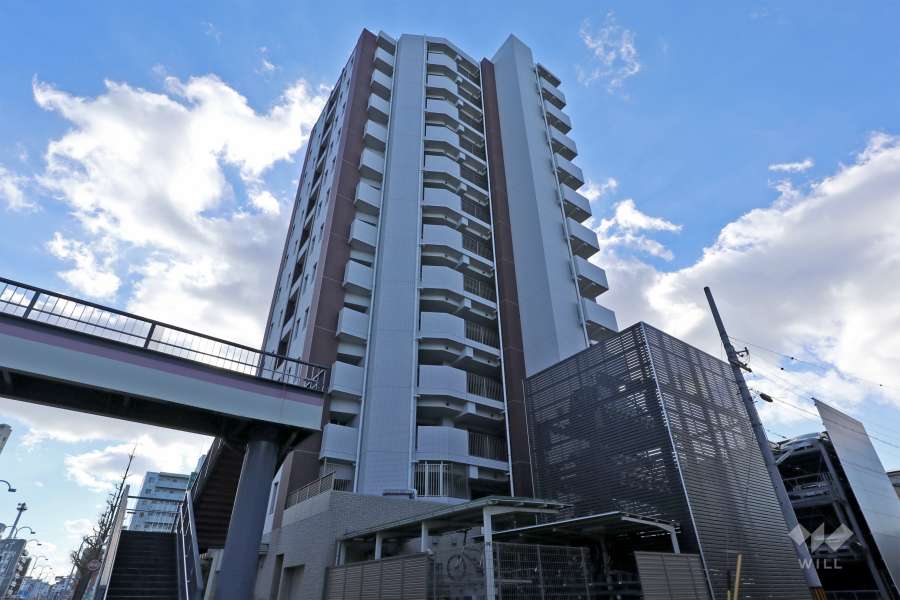 プレミスト御器所の外観（北東側から）