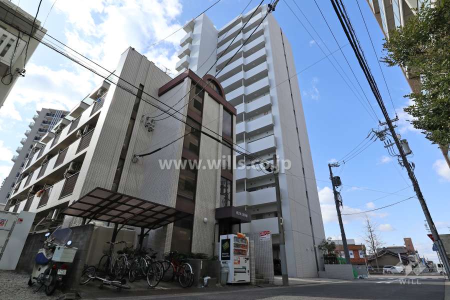 パルティール御器所の外観(北東側から)