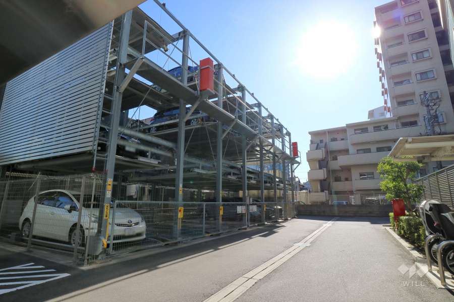 敷地内駐車場（屋外機械式）