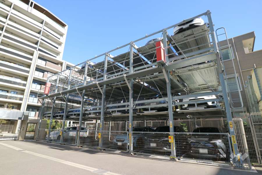 敷地内駐車場（屋外機械式）