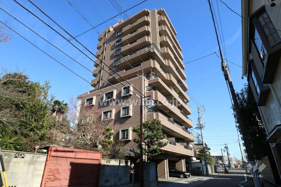 ダイアパレス御器所の外観(南西側から)