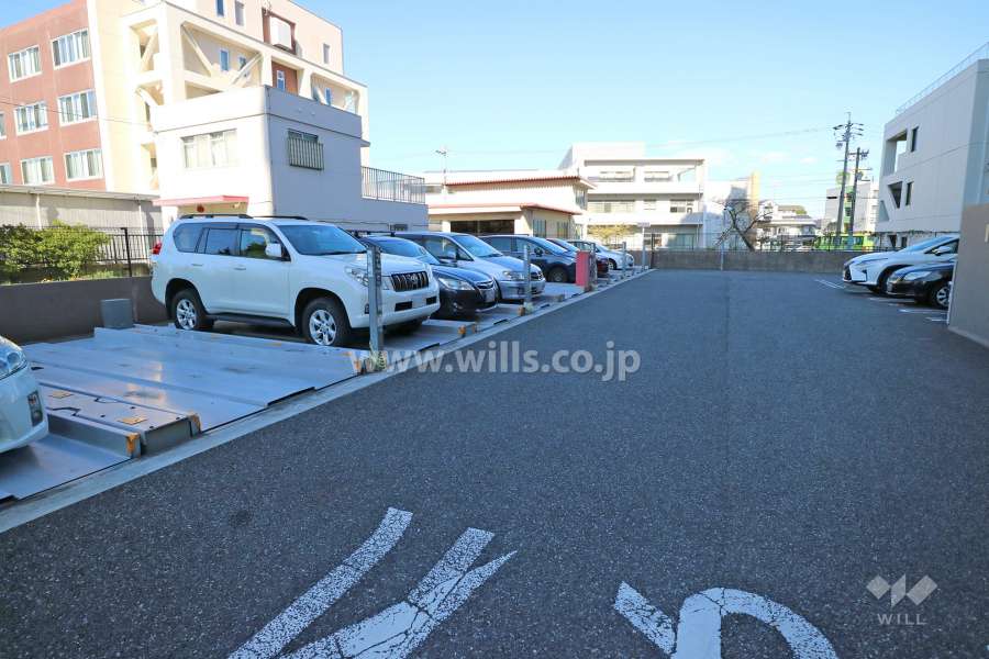 敷地内駐車場（屋外機械式）
