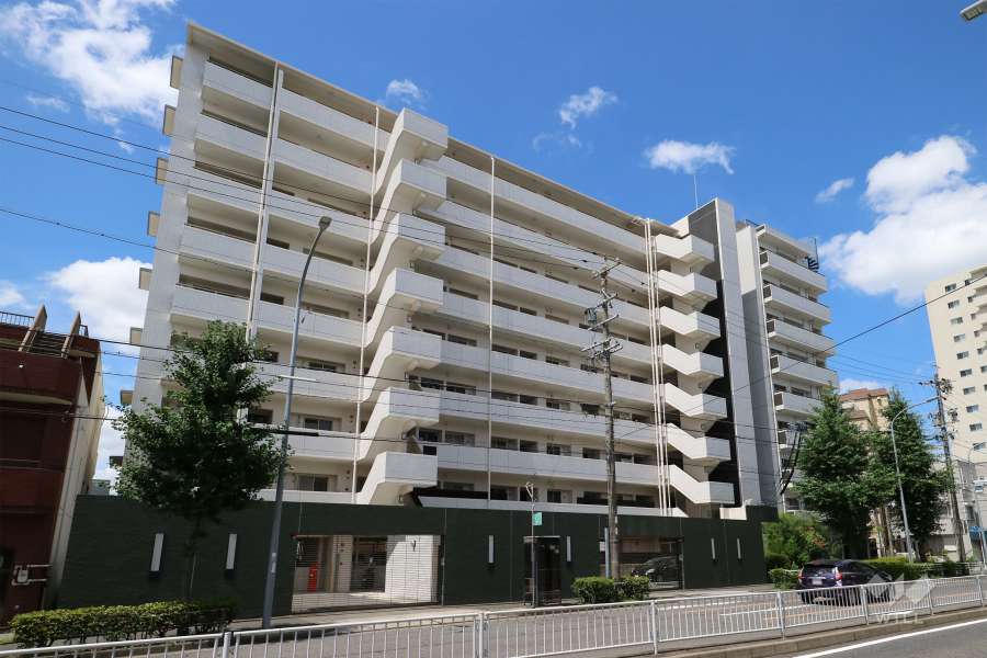 ディークラディアアーキスフィア048の外観(北東側から)