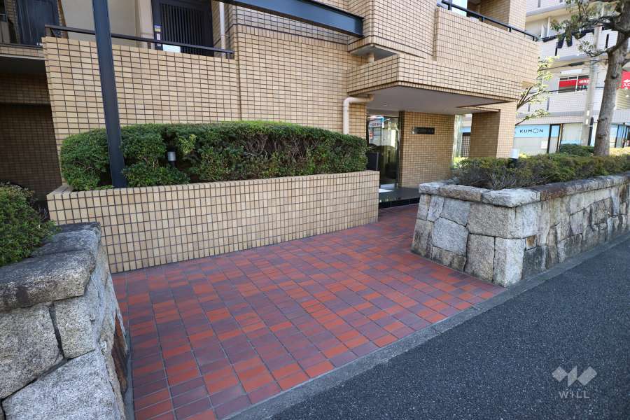 エントランスアプローチ