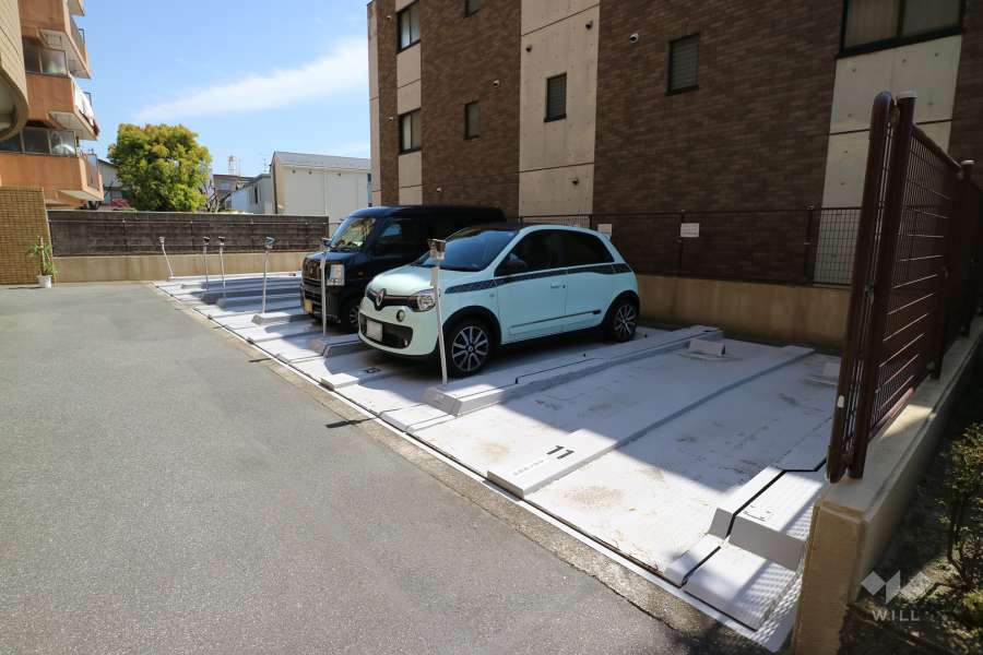 敷地内駐車場(屋外機械式)