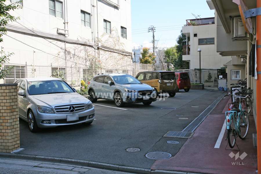 敷地内駐車場(屋外平面式)