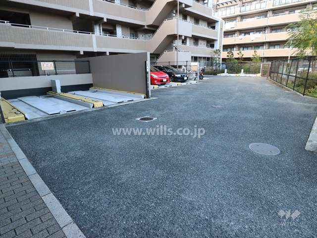 敷地内駐車場(屋外機械式)