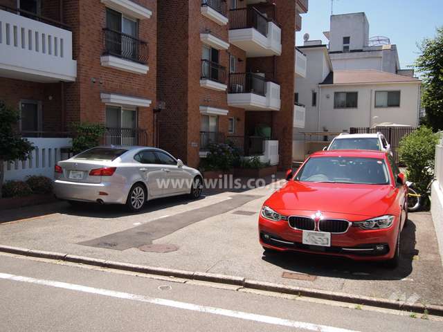 敷地内駐車場（屋外平面式）