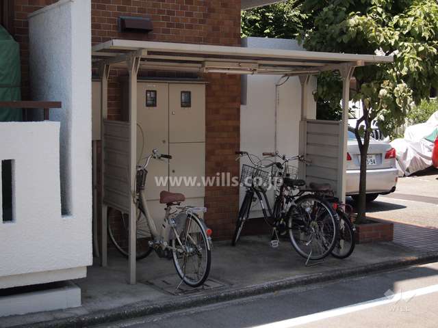 敷地内駐輪場