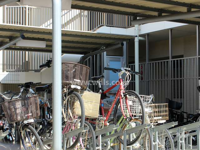 敷地内駐輪場（屋外機械式）