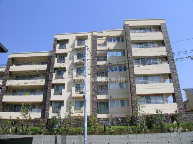 ネバーランド豊中岡町の外観（西側から）