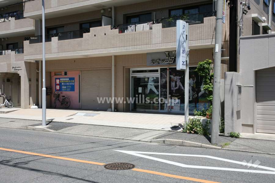 1階の店舗部分