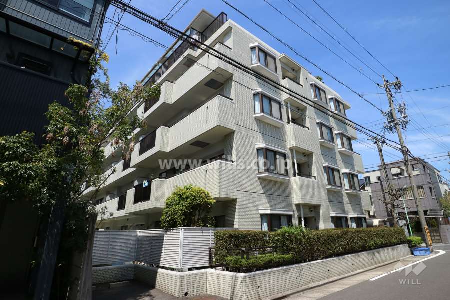 元宮町スカイマンションの外観写真(南東側から)