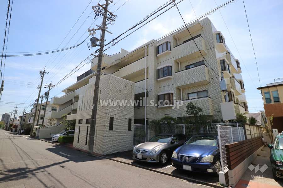 元宮町スカイマンションの外観写真(北西側から)