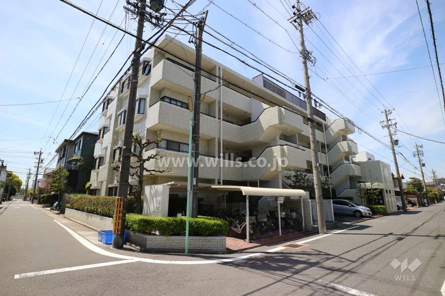 元宮町スカイマンションの外観写真(北東側から)