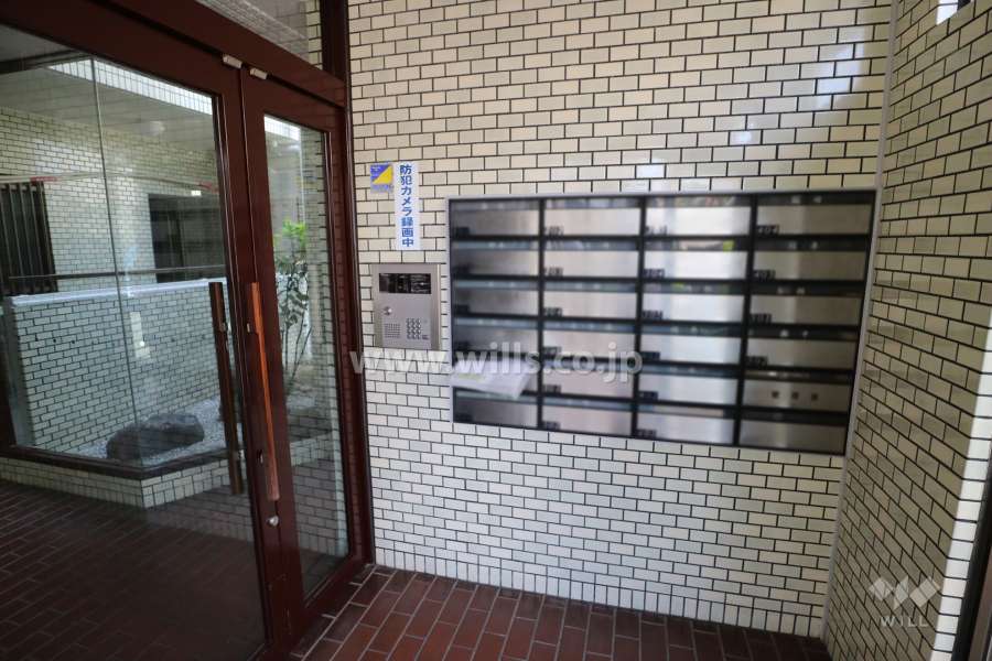 エントランス※オートロック付きです。