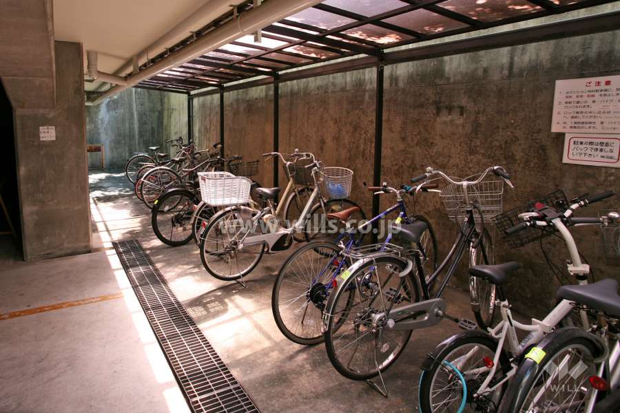 荘苑川原第2駐輪場