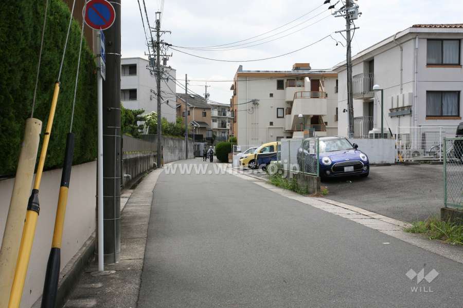 敷地の前面道路