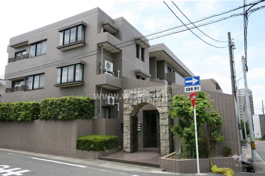 グランドメゾン南山の外観