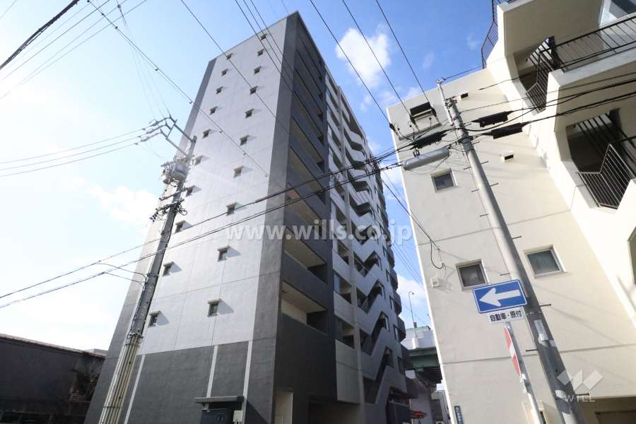 ベリスタ御器所の外観（西側から）