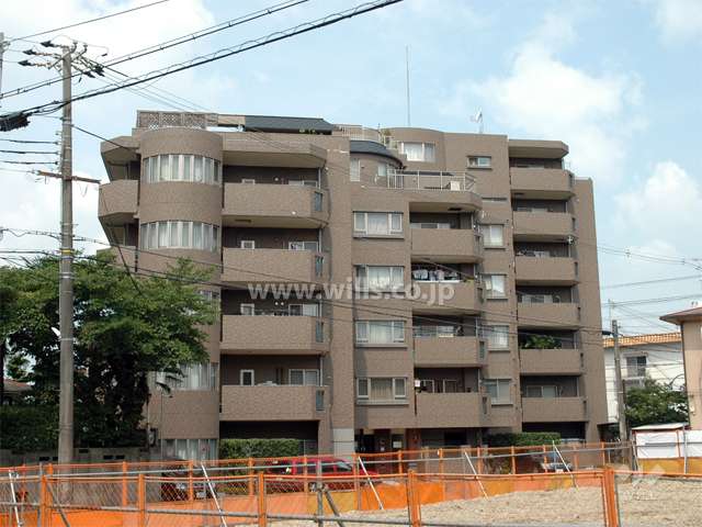 プロパレス豊中長興寺アウローラの外観（北東側から）