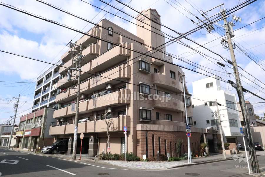グローリアス御器所の外観（南側から）