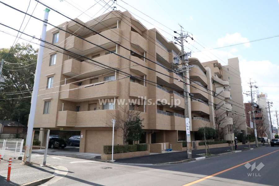 メイツ御器所シティヴェルデの外観（東側から）